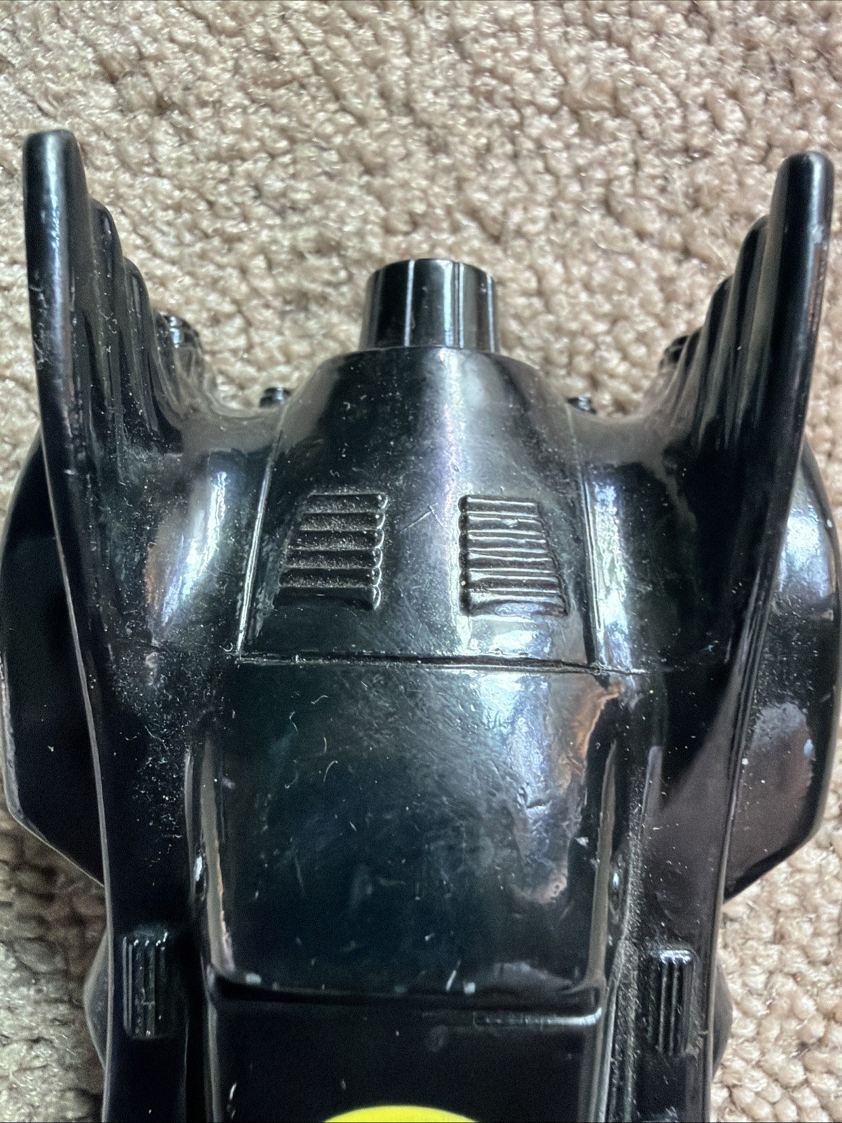 Vintage 1989 ERTL DC Comics Batman Batmobile 1:64 Scale Diecast