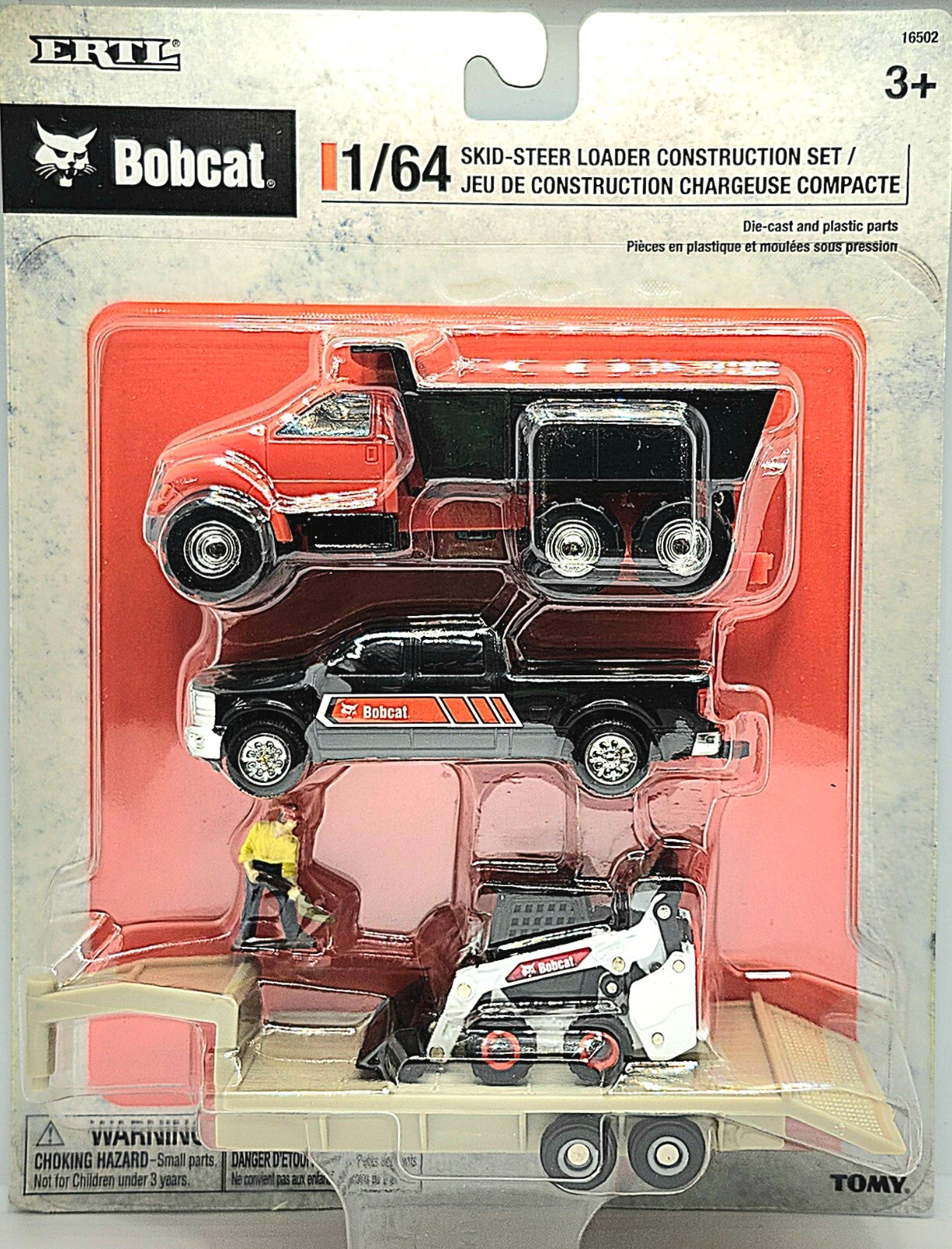 ERTL 1/64 TOY BOBCAT PLAYSET 16502