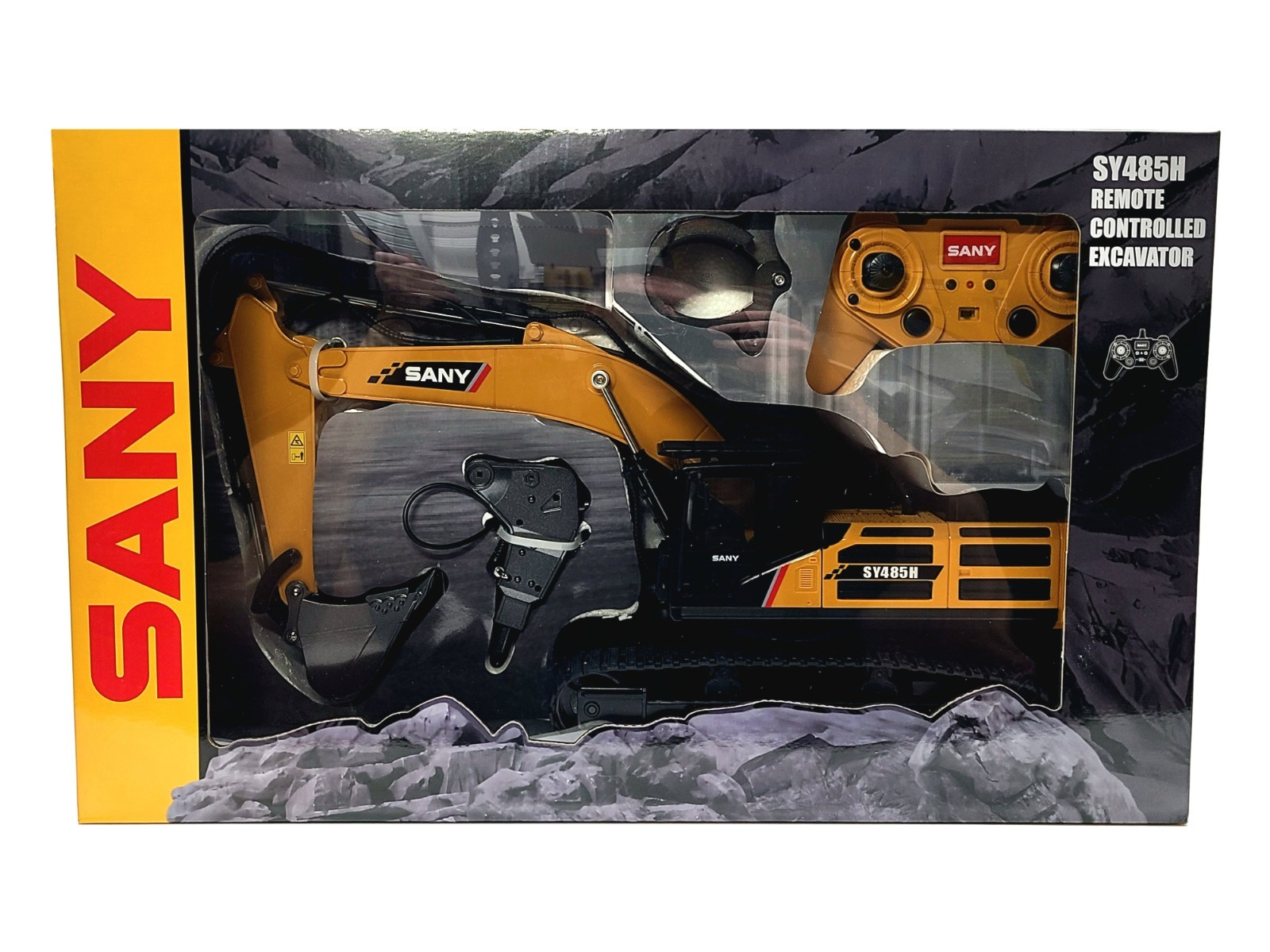 SANY SY485H Excavator – RC Remote Control – China 1:14 Scale Diecast Model New
