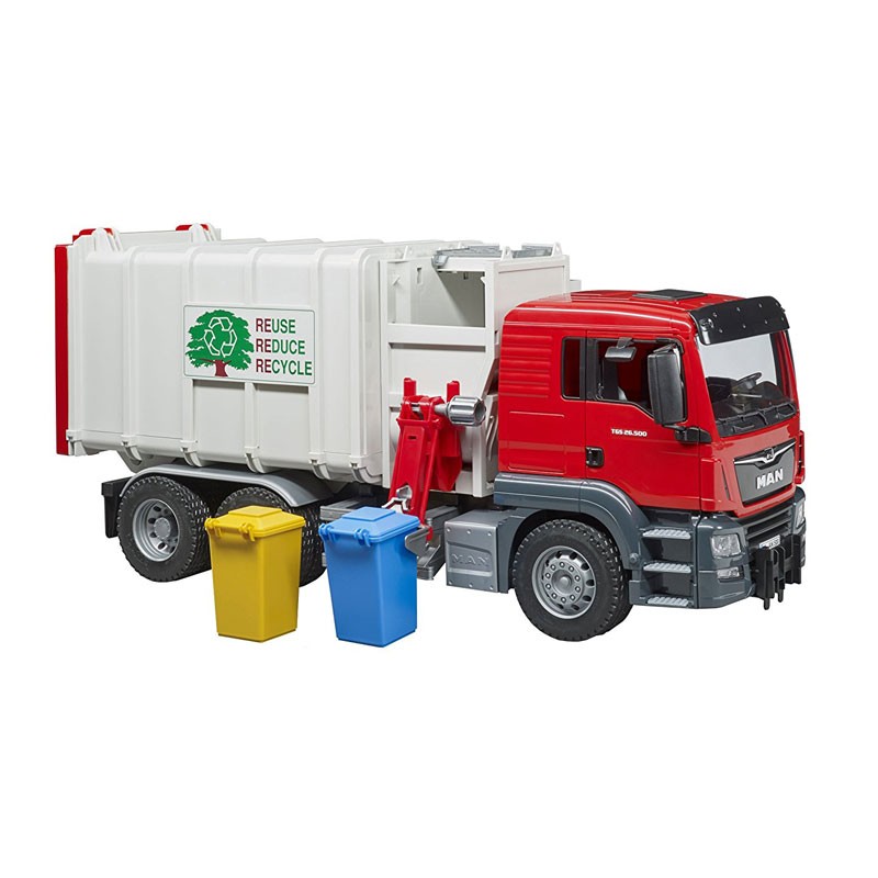 MAN TGS Side Loading Garbage Truck by Bruder 03761