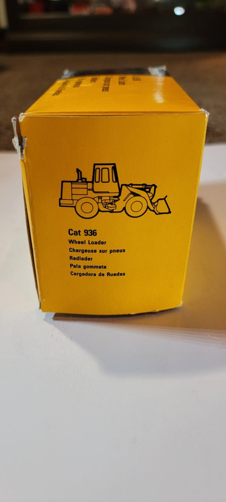 Caterpillar Cat 936 Wheel Loader – Conrad 1:50 Scale Diecast Model #2886 New