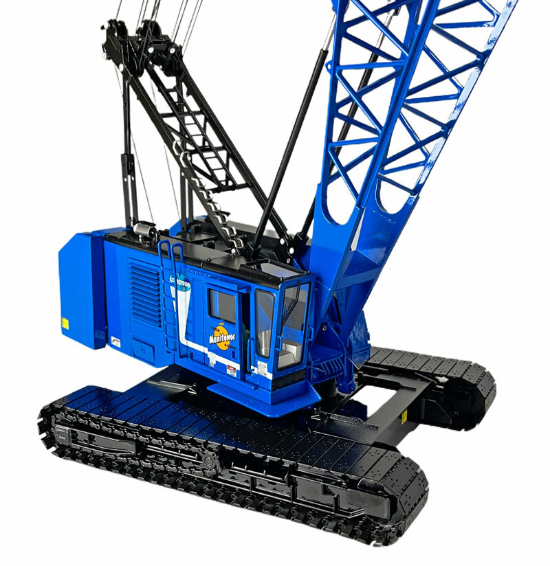 Manitowoc 4100W Crawler Crane – Lampson – Weiss Bros 1:50 Scale #WBR030-1203 New