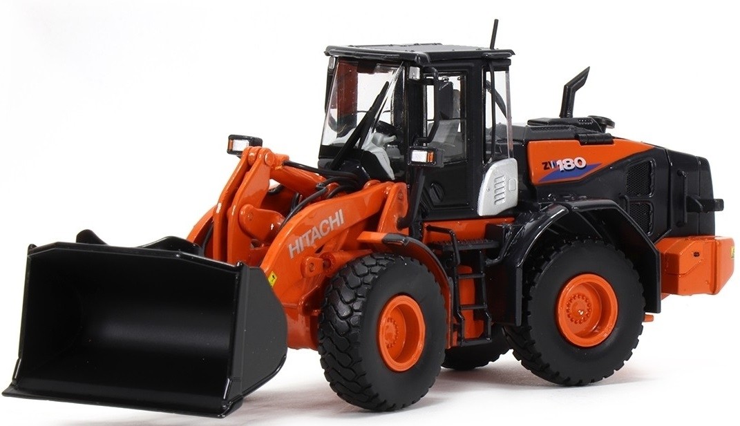 REPLICARS,HITACHI ZW180-6 wheel loader, 1/50, HITZW180