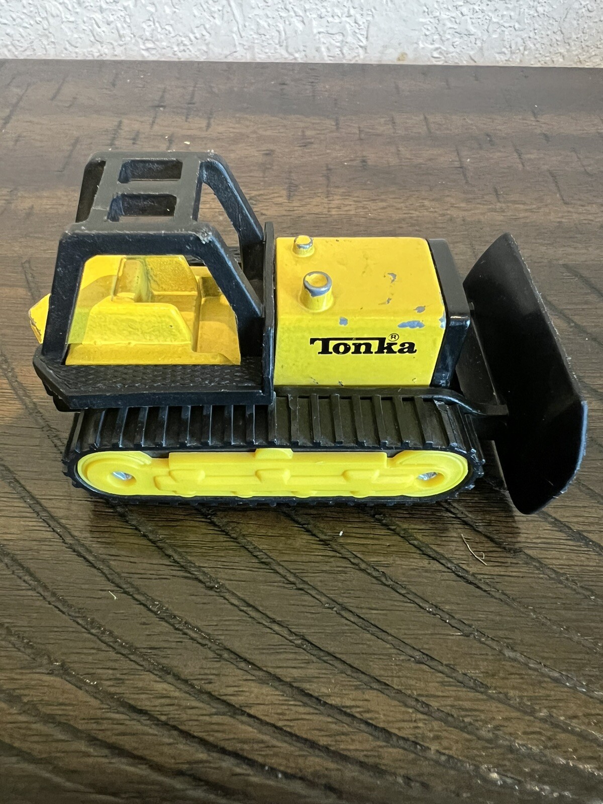 Lot Of 3 Tonka 4” Yellow Diecast Years 2016, 1994. Preowned
