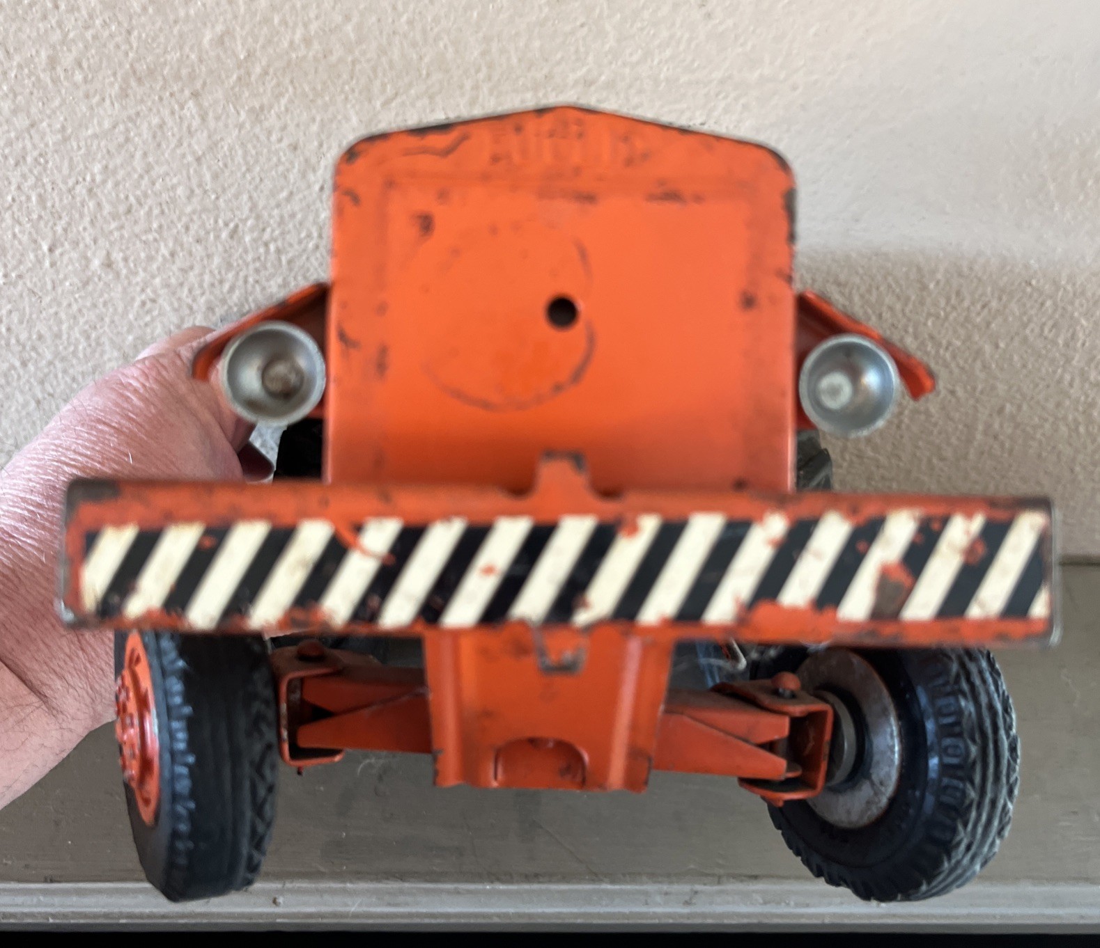 Vintage Charles Doepke Model Toys Euclid Restoration Project Tractor Only