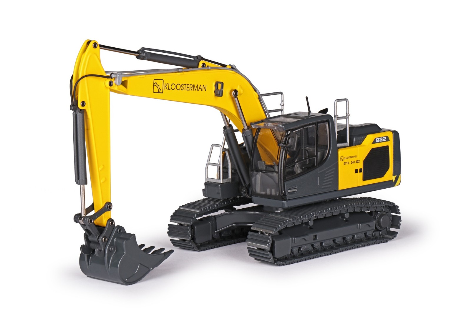 CONRAD,Tracked-Crawler excavator LIEBHERR R922V KLOOSTERMANN B.V, 1/50, CON22…