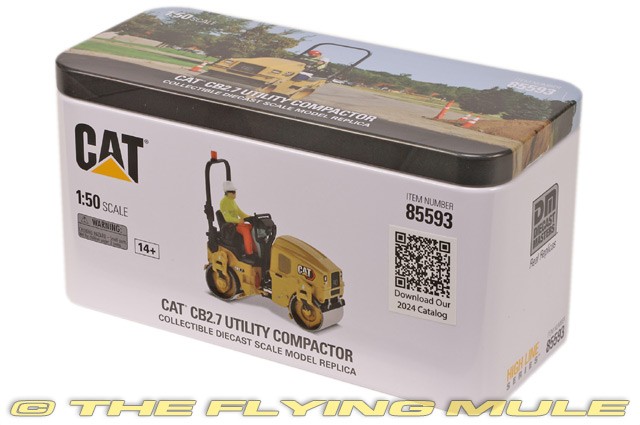 Diecast Masters 1:50 CB2.7 Utility Compactor
