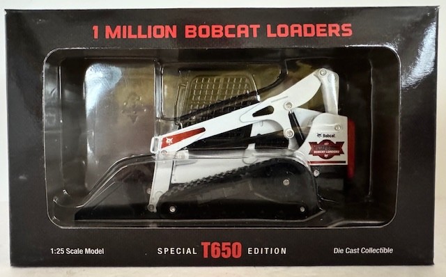 1:25 Bobcat T650 1 Million Compact Track Loader 6989253 Limited Edition