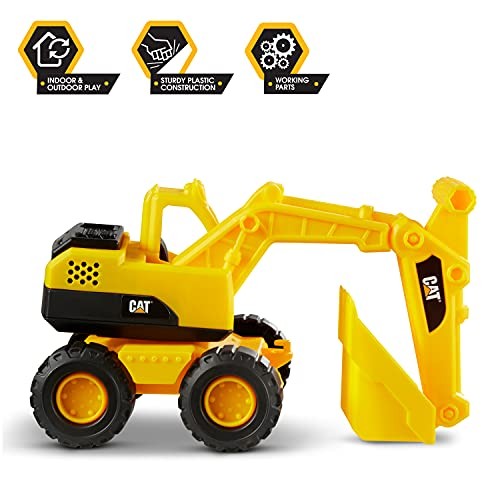 Cat Construction 15″ Excavator | Super-Sized Kids Outdoor Toy | Real Working