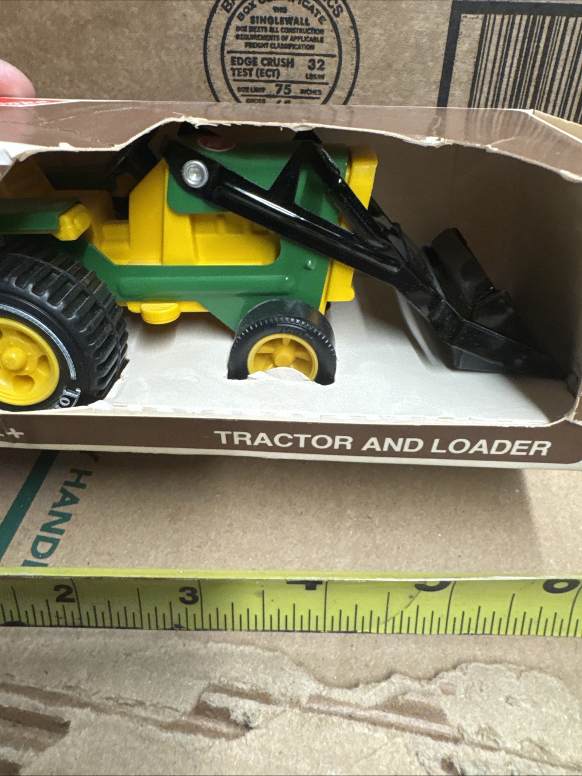 1977 Tonka TRACTOR FRONT LOADER Construction #581