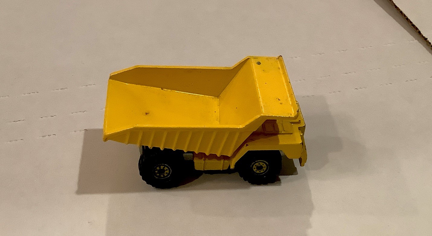 Hot Wheels CAT Dump Truck 1979 Caterpillar ~ VGC