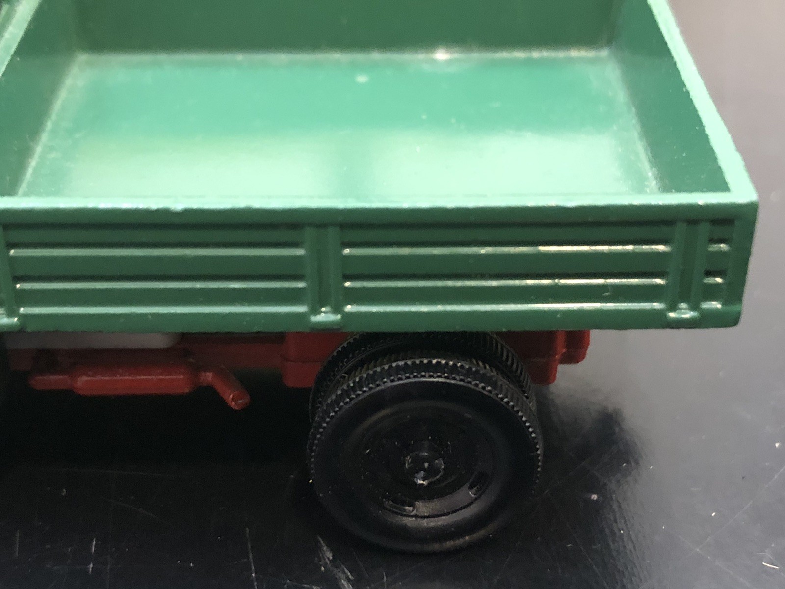 Siku #V 222 Ford F500 F 500 Green Truck Diecast Model Boxed – Rare