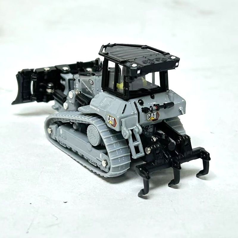 1:87 D5 Dozer Bulldozer Construction Machine Equipment Vehicles Diecast Model