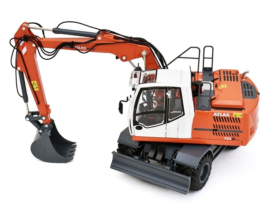 AT-COLLECTION,Nokian ATLAS 185W Wheeled Excavator, 1/32, AT3200153