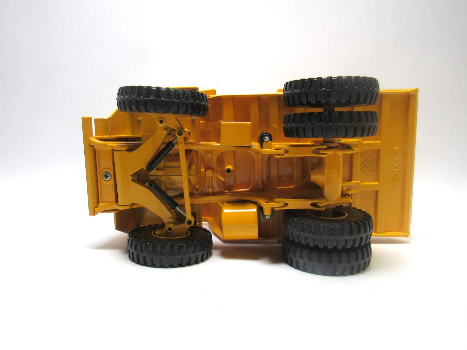 JOAL EUCLID R85-B Mining Dump Truck YELLOW 1:50 Scale