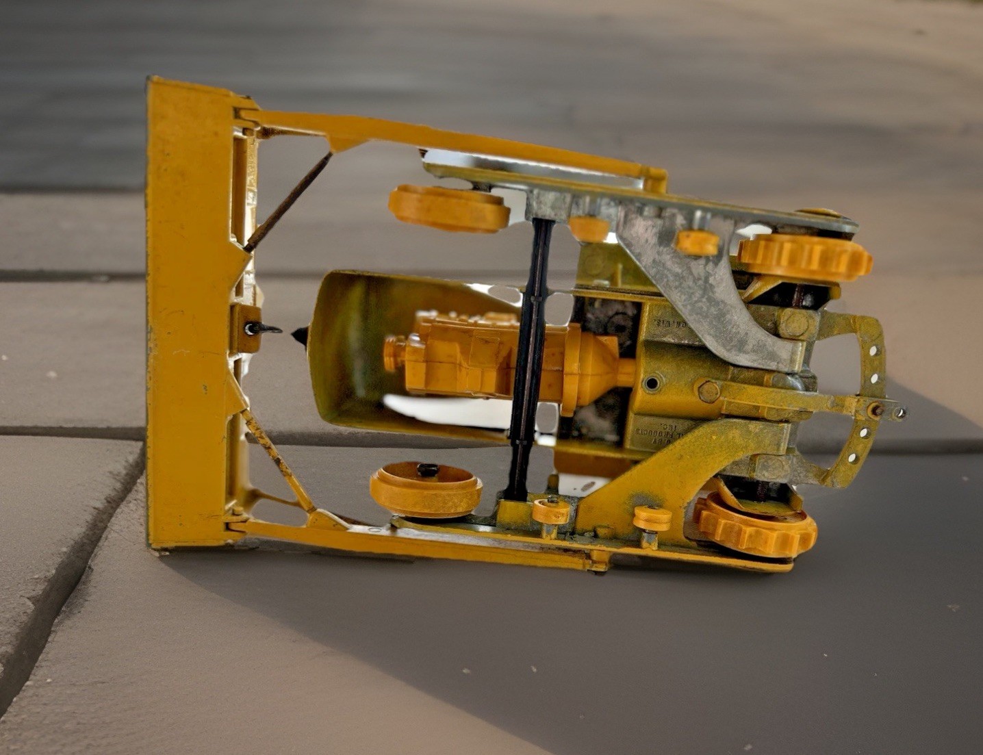 Ruehl Caterpillar D7 and tow behind ripper
