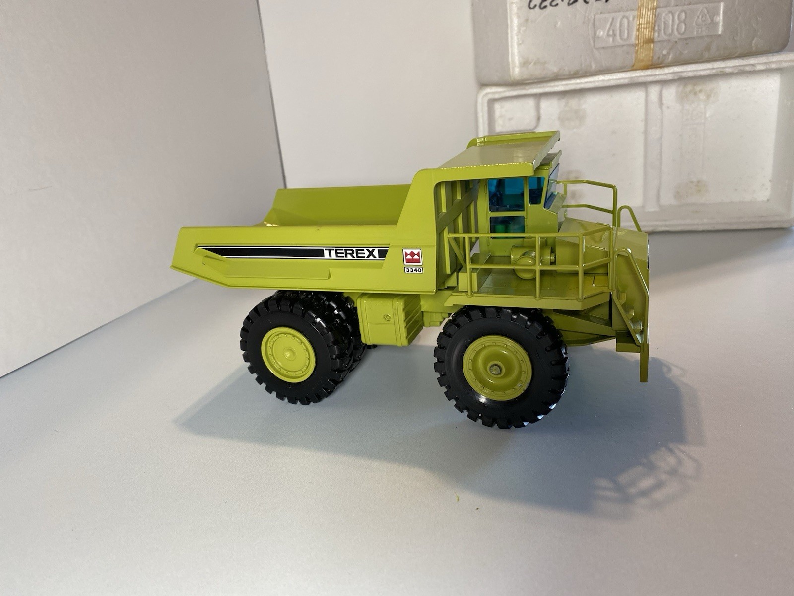 Vintage NZG TEREX 3340 Dump Truck 1/40 Estate Original ••NICE•• Ormandy’s Tag
