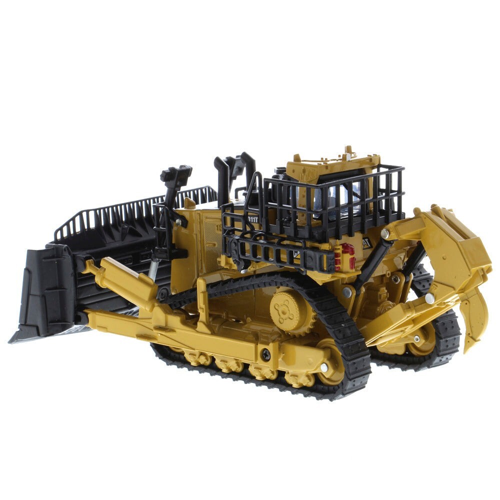CAT Caterpillar D11 Dozer w/ 2 Blades 1:64 Scale Model – Diecast Masters 85637