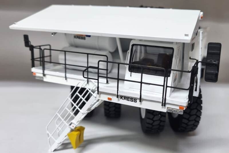 Resin 1/50 Kress 200CIII Coal Hauler- Custom Built by Fankit Models