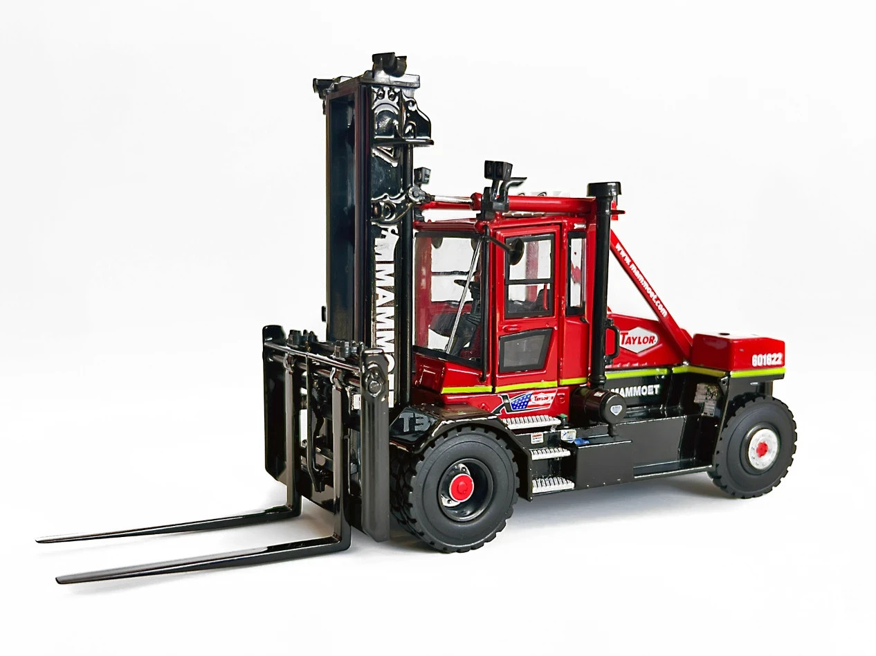 Weiss WBR 410324 Taylor XH-360L Forklift – Mammoet 1/50 O Scale Limited NEW MIB