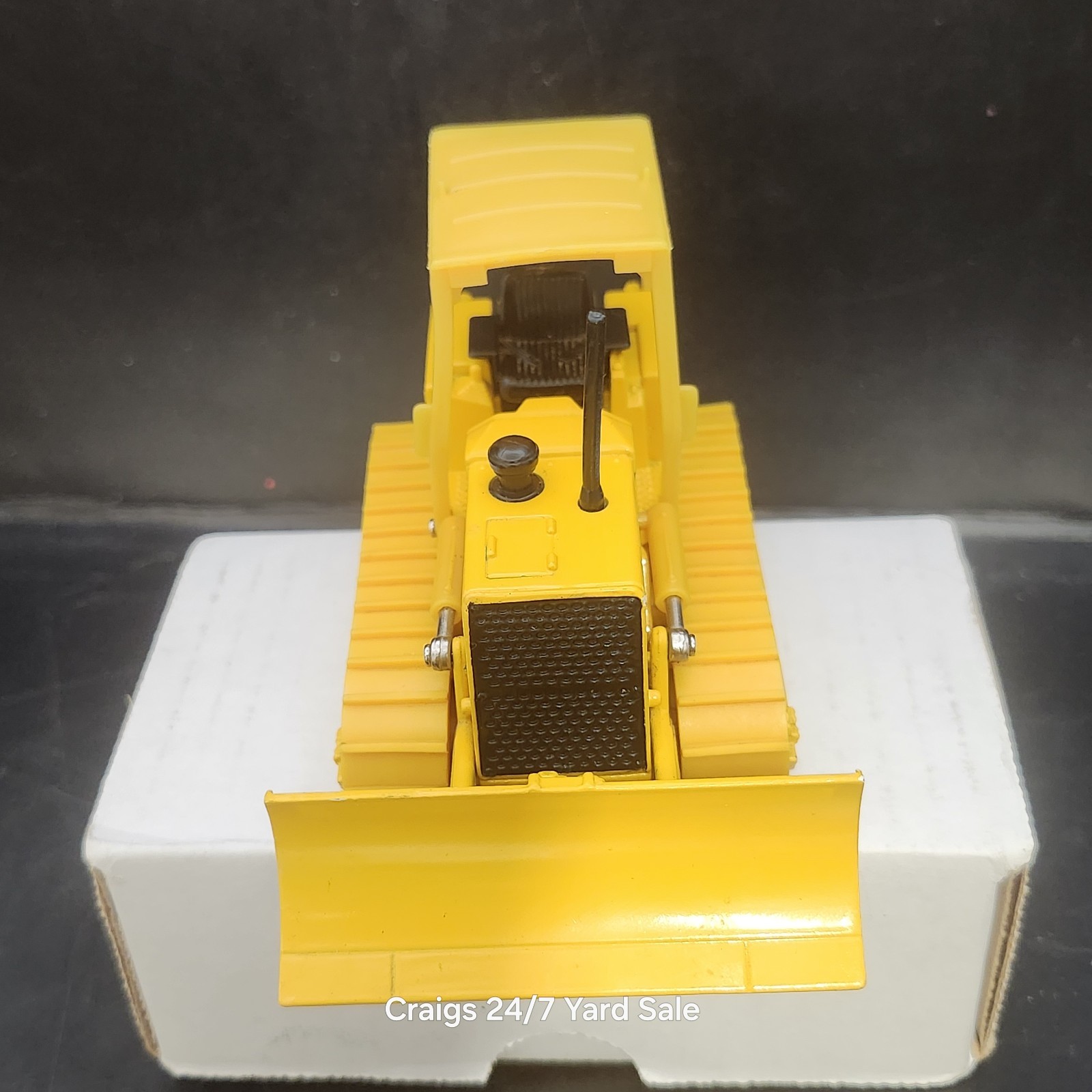 John Deere Bulldozer 550G ERTL 1/32 Near Mint 1990-1995 Vintage Yellow