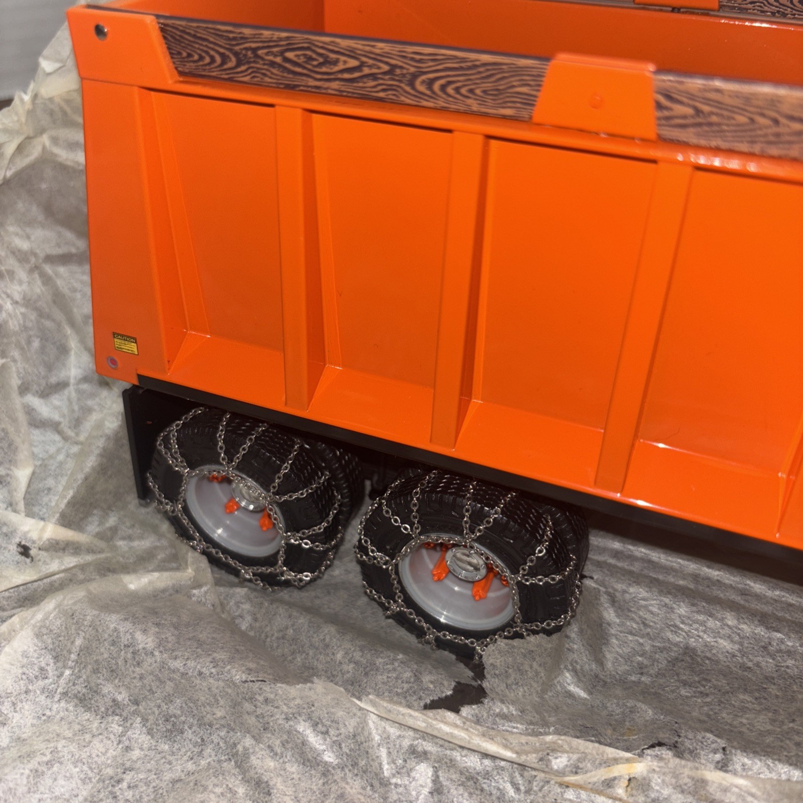 First Gear 1/25, Mack B61 Dump Truck With Snow Plow, State Highway, 49-0019