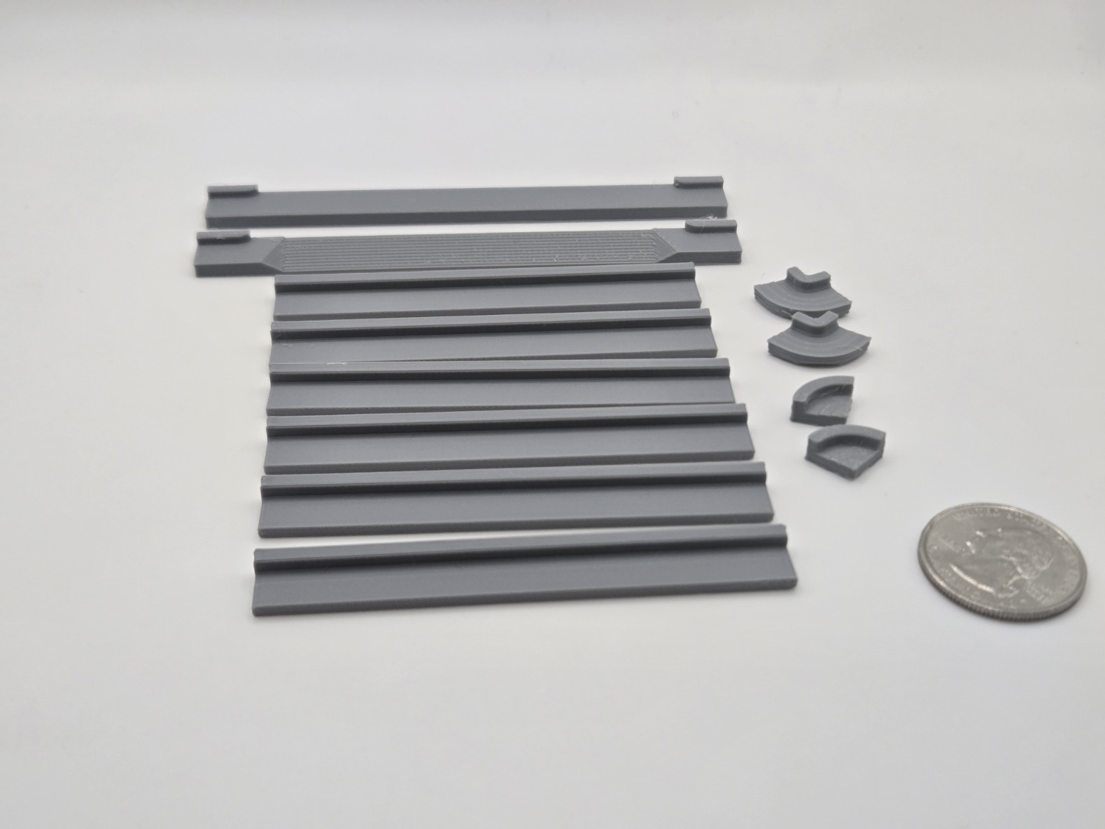 1/64 Scale 30″ Curb 12 Piece Set