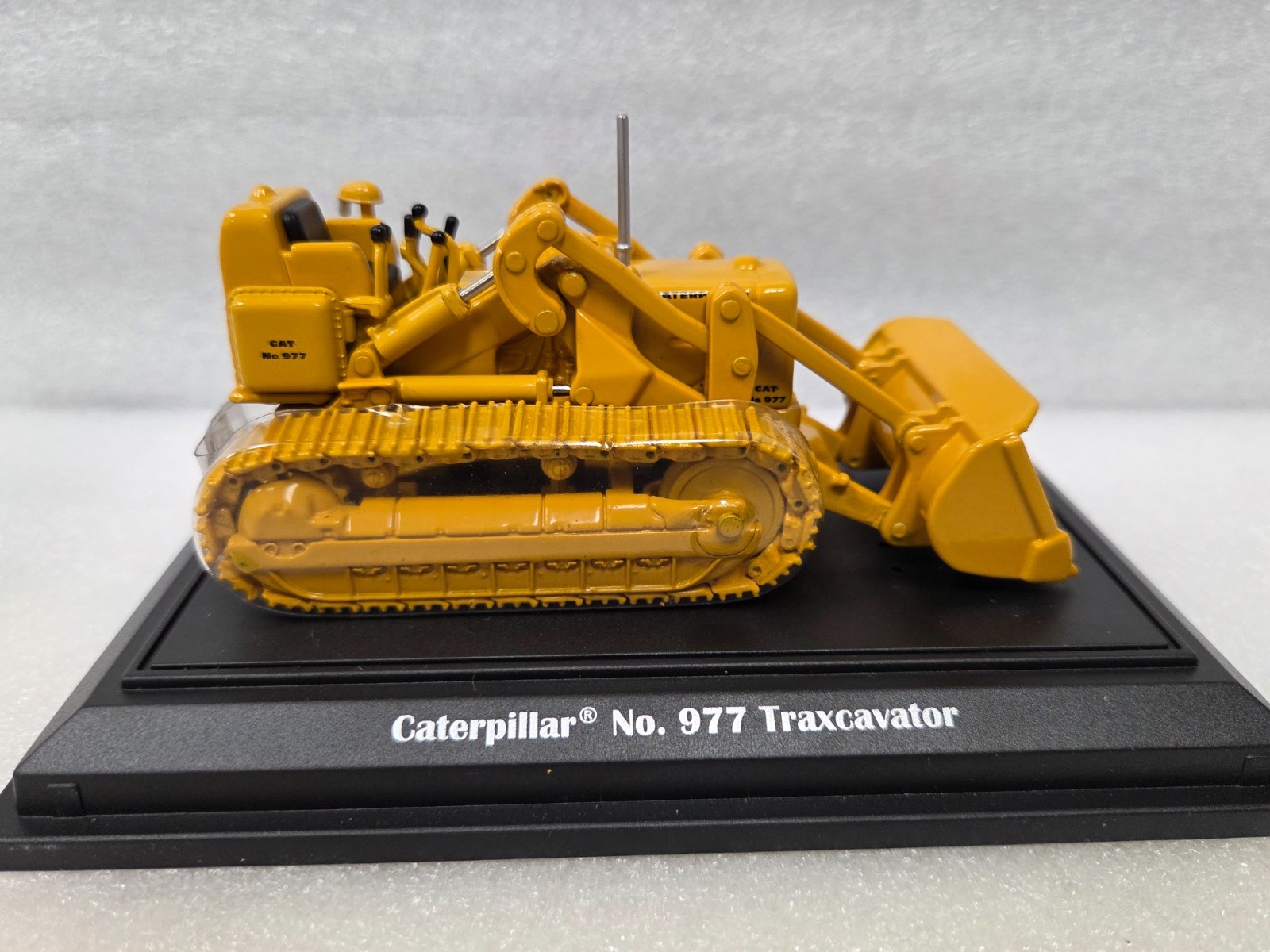 Norscot 1/50 Cat No. 977 Traxcavator