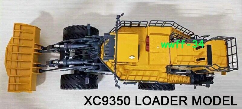 XCMG XC9350 Mining Wheeled Loader Construction Equipment Diecast 1/43 Model