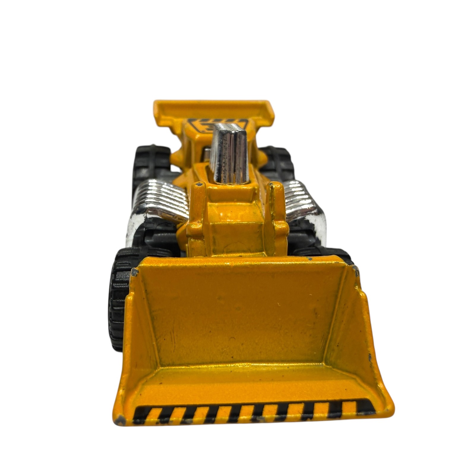 Hot Wheels Gold Heavy Hauler Loader Construction Equipment Diecast Toy Truck