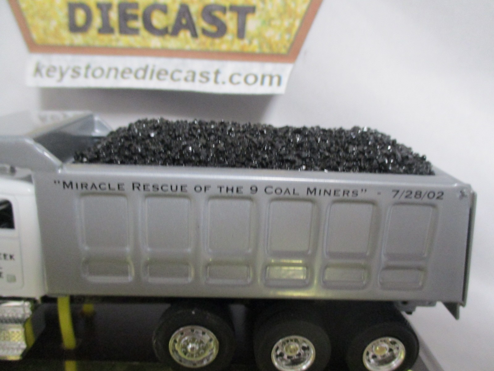 PenJoy / Winross Quecreek Coal Dump Truck 1st Anniversary Edition 2003 1/64 #29
