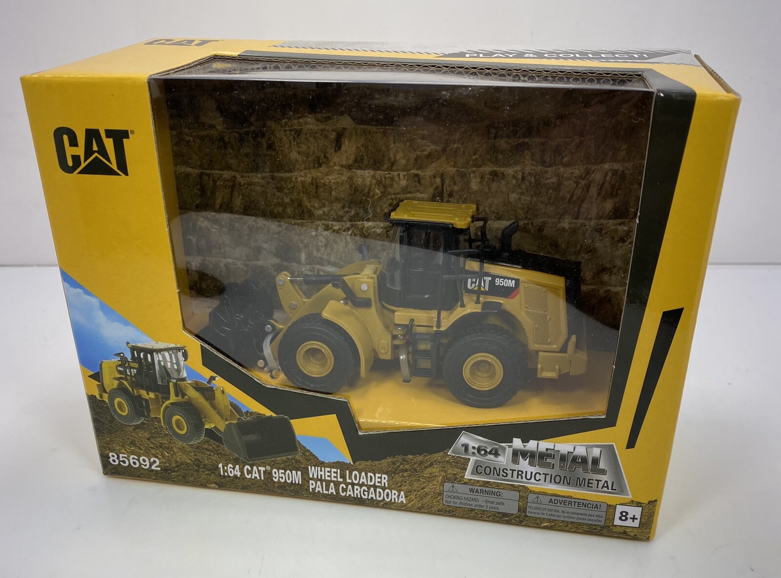 CAT 1/64 Scale CAT’950M WHEEL LOADER Part 85692