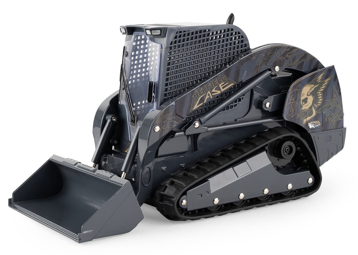 CASE TV450B With Metallica’s “Hetfield” Graphics Compact Track Loader 1/16…