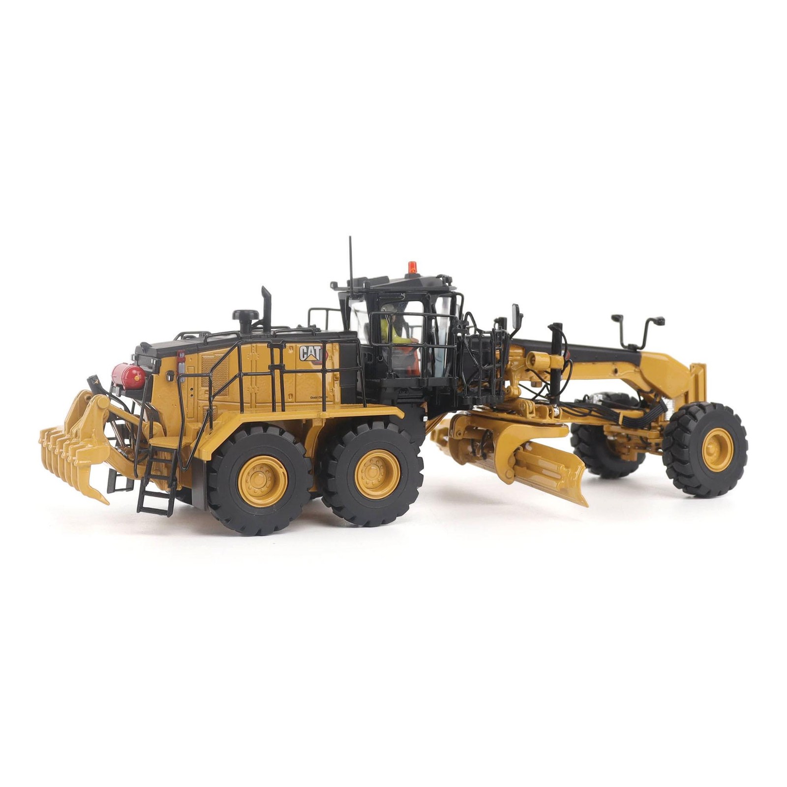 Diecast Masters 1/50 Caterpillar 18M3 Motor Grader- High Line Series 85521