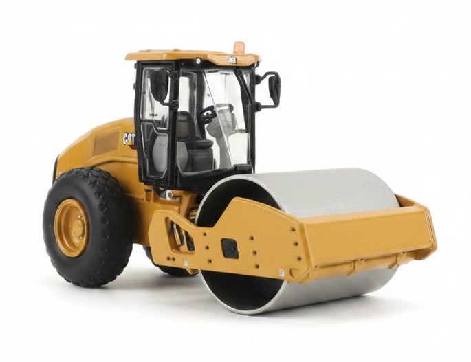 Diecast Masters 85589 1:50 Caterpillar CS11 GC Vibratory Soil Compactor