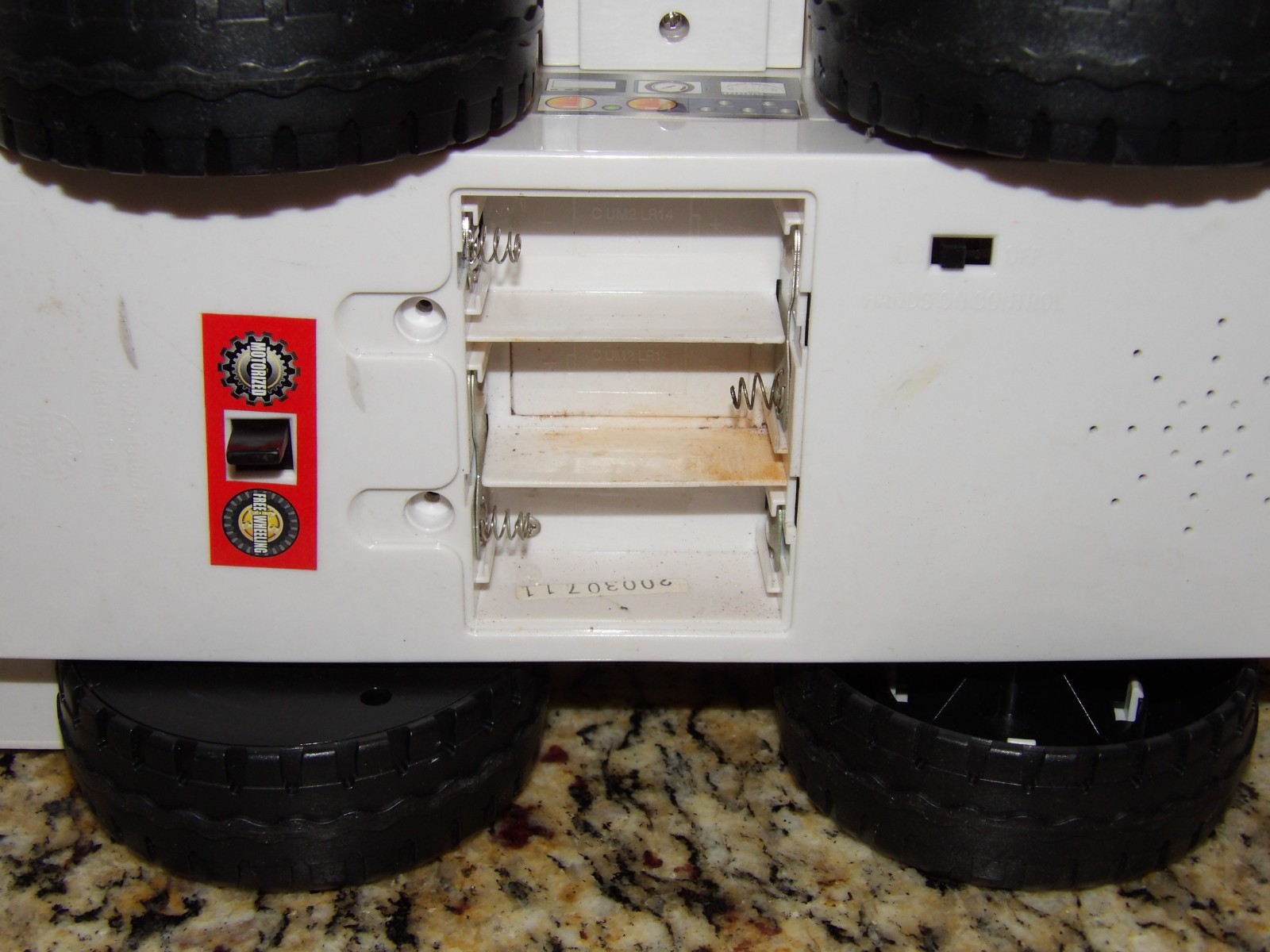 VTG 2003 TONKA Mighty Motorized Power LOADER Skid-Steer Bobcat Hands-On Controls