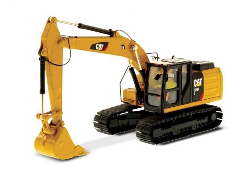 Caterpillar 320F Hydraulic Excavator 1:50 Scale Model – Diecast Masters 85931