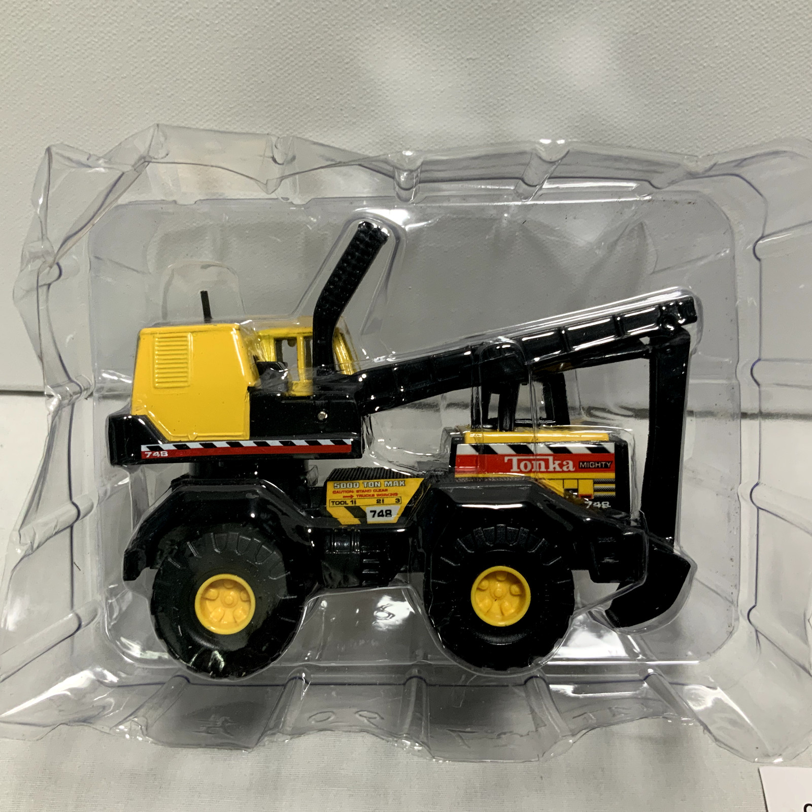 TONKA Mini 4 Inch Mighty Backhoe 748 Replica #762906