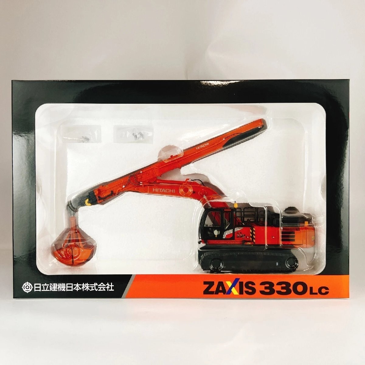 Hitachi Construction Machinery ZX330LC-7 Miniature Model 1/50 Excavator Car New
