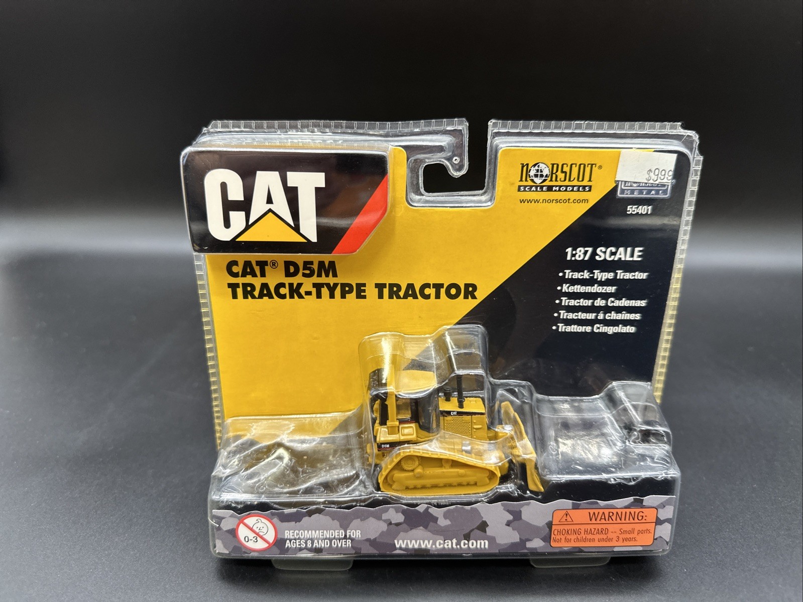 Norscot Scale Models 1:87 CAT D5M Caterpillar (F96)