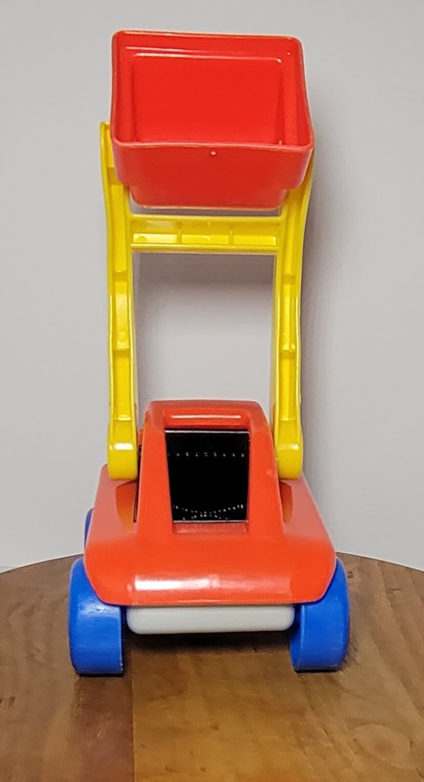 Vintage Little Tikes Toddle Tots Red and Yellow Front End Loader