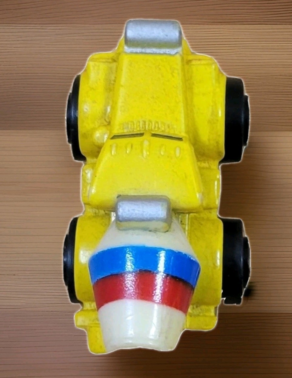 VTG 1987 Micro Machines ROAD CHAMP CEMENT TRUCK, Made In China, Preowned