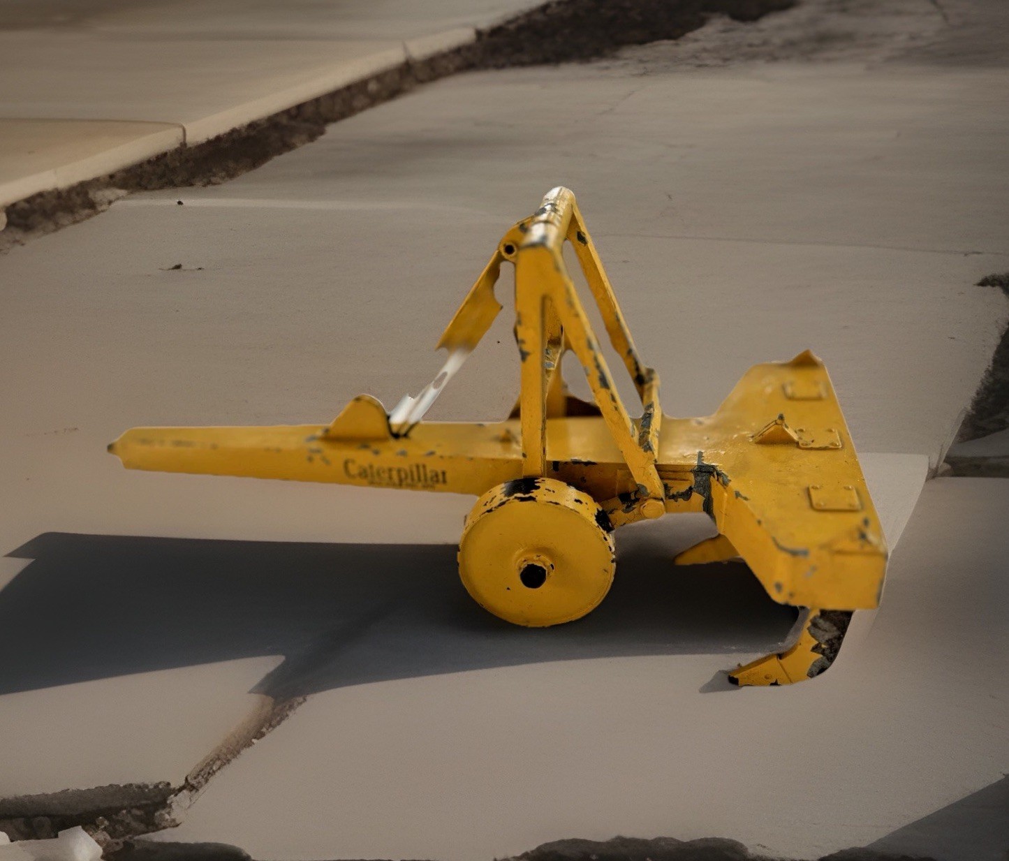 Ruehl Caterpillar D7 and tow behind ripper