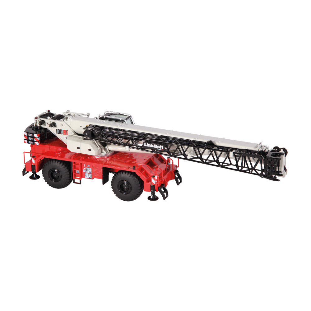 Link-Belt 100|RT Rough-Terrain Mobile Crane – NZG 1:50 Scale Model #1013 New