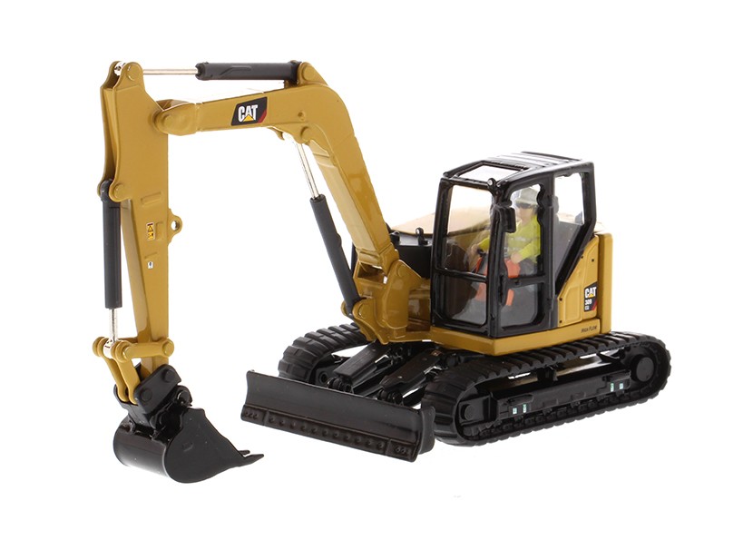 Diecast Masters 85592 1:50 CAT 309 CR Next Generation Mini Hydraulic Excavator