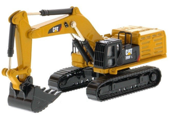DIECAST MASTERS – CATERPILLAR 390F Tracked with Prestige Box – 1/12…