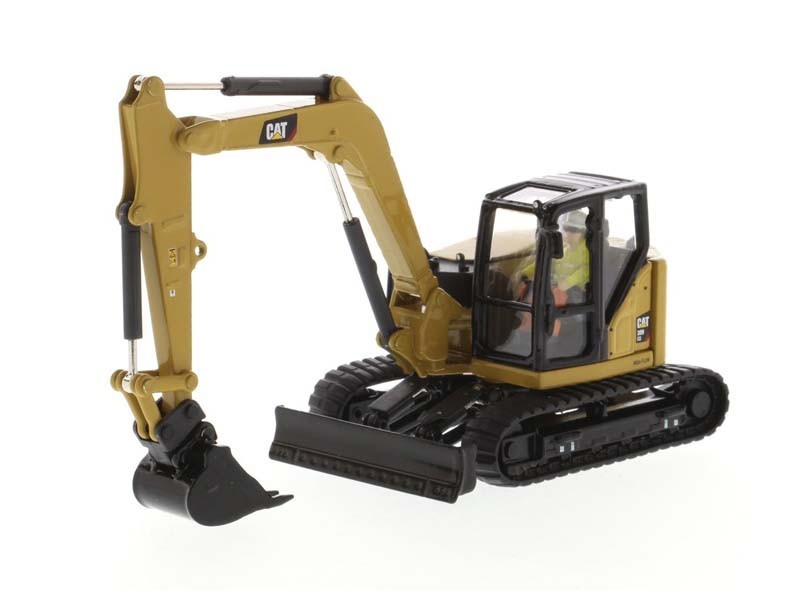 CAT 309 CR Mini Hydraulic Excavator 1:50 Scale Model – Diecast Masters 85592