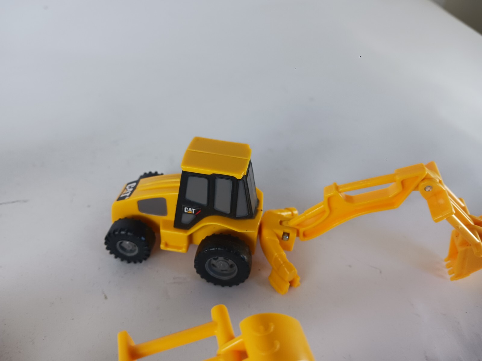 Cat Construction Lot of 7 Excavators, Dump truck etc. Kids Toys Arms Moves Noise