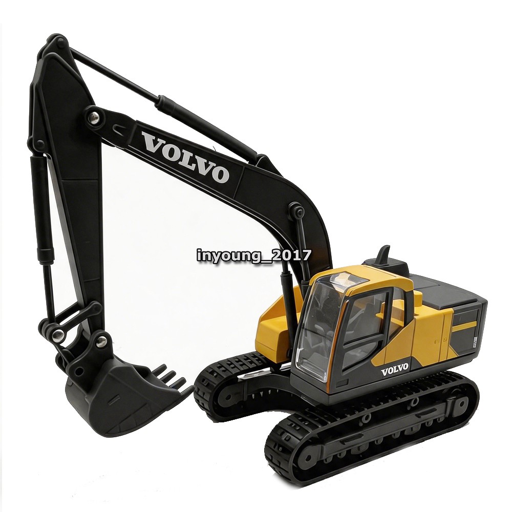 1/50 Volvo EC220E Excavator Construction Vehicle Model Diecast Digger Truck