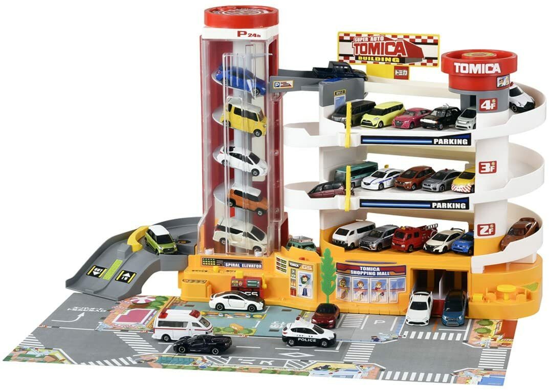 2017 New TAKARA TOMY TOMICA Super Auto Tomica Building First Edition Color Ver.